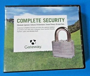 Gateway Complete Security Software Windows 2000 or XP - Afbeelding 1 van 8