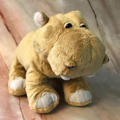 Ganz Webkinz Mud Hippo Plush Stuffed Animal Brown 10" Soft Toy No Code hh - Image 1 of 4