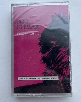 ROD STEWART Downtown Train (Selections Storyteller Anthology) Cassette BRAND NEW - Image 1 of 3