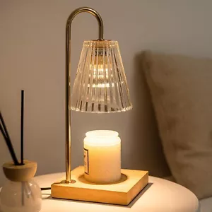 Candle Warmer Lamp, Electric Candle Lamp WarmerHome Decor Dimmable Wax Melt - Picture 1 of 9