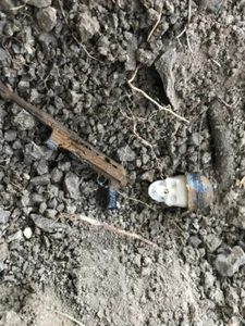 1/6 Scale Dead German Soldier Remains - Imagen 1 de 8