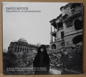 DAVID ROVICS "Meanwhile In Afghanistan" 2012 (CREATIVE COMMONS) CD NEW/SEALED! - Picture 1 of 2
