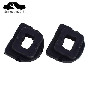 2X Upper Cushion Bushing Radiator Mount Rubber For Ford Fiesta Mazda LF1715242C - Foto 1 di 9