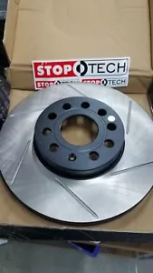 STOP TECH 126.33110SL SPORT SLOTTED FRONT LEFT SIDE BRAKE ROTOR NIB - Picture 1 of 3