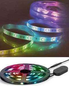 Striscia LED 5m Striscia LED MINGER RGB Light 5050 SMD Nastro luminoso autoadesivo - Foto 1 di 11