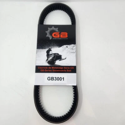 Snowmobile Drive Belt GBDistribution GB3001, HP3001, 11420308, 4141884. - Image 1 of 3