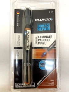 Kit de reparación de superficies extra fuertes BLUFIXX laminado/parquet/vinilo-cereza, teca - Imagen 1 de 2