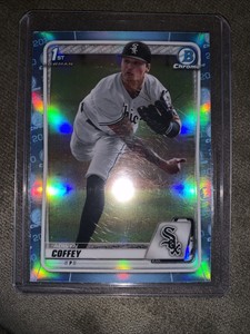adisyn coffey bowman 1st sky blue refractor chicago white sox🔥