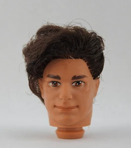 Vintage 1986 Mattel Jewel Secrets Ken Barbie bambola solo testa possibile prototipo - Foto 1 di 6