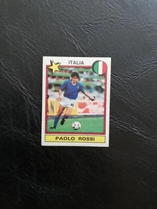 1983 Paolo Rossi Fútbol 83 Panini 383 Italia New - Imagen 1 de 2