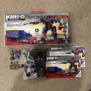 Kre-o Optimus Prime building set 30689 Transformers Kreo 542 pieces -incomplete - Picture 1 of 9