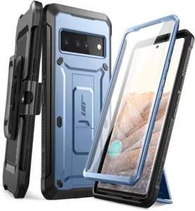 SUPCASE Unicorn Beetle Pro Rugged Holster Case for Google Pixel 6 Pro Tilt - Picture 1 of 9