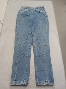 Vintage Calvin Klein Sport Jeans Größe 12 Hergestellt in den USA Seitenreißverschluss 12" Leibhöhe - Bild 1 von 20