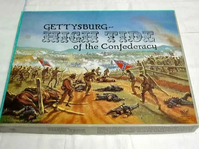 GETTYSBURG - HIGH TIDE OF THE CONFEDERACY - PHOENIX ENTERPRISES - UNPUNCHED - Image 1 of 1