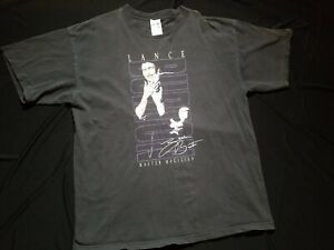 T-shirt homme vintage Lance Burton MASTER MAGICIAN XL 