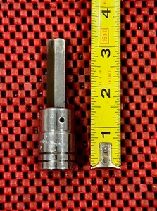 CATERPILLAR Tools 1U8018  1/2” Drive Hex Drive Socket 12mm Made In USA M7 - Bild 1 von 4