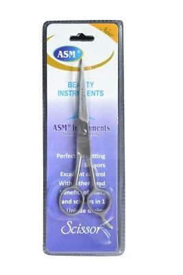 ASM INSTRUMENTS Profi Friseurschere Friseursalon Haarschneide rasiermesserscharfe Klingen