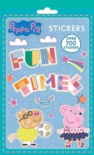 Peppa Pig Stickers Book 700 Sticky Picture Sheets George TV Character Movie Toys