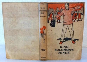 H. Rider Haggard: King Solomon's Mines  early scarce Donohue reprint - white - Picture 1 of 5
