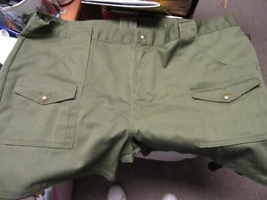 Pantalones Cortos Scout Leader Cintura 48 Con Bolsillos de Carga 412B - Imagen 1 de 2