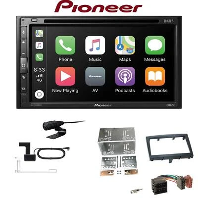Autoradio Pioneer Apple CarPlay Android für Porsche Boxster Facelift 2009-2014 - Bild 1 von 4