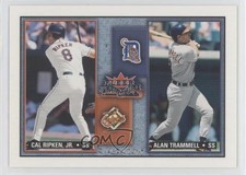 2002 Fleer Fall Classic Rival Factions Retail Alan Trammell Cal Ripken Jr HOF