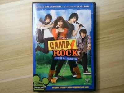 Camp Rock DVD - Image 1 of 2