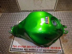 KAWASAKI ER6 ER 650 HJF 2018 2019 2020:PETROL FUEL TANK:USED MOTORCYCLE PARTS - Picture 1 of 9