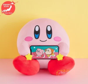 SELTEN Kirby der Sterne PUPUPU'S Tag Kuji 2024 Plüsch Smartphone Ständer aus JAPAN - Bild 1 von 7