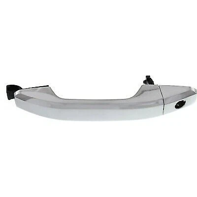 Perfect Fit Exterior Door Handle Chrome Front Left Driver Side Silverado Sierra Cover