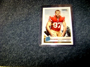 NICK BOSA 2019 DONRUSS RATED ROOKIE CARD # 318 SAN FRANCISCO 49ERS MT NM - Picture 1 of 3