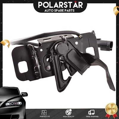 Hood Latch Lock fit 2015-2019 Chevrolet Silverado 2500 HD Silverado 3500 HD - Image 1 of 4