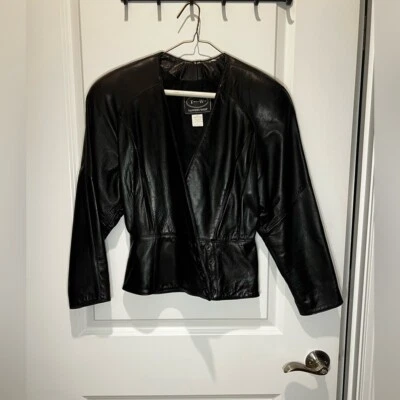 Tannery West Women’s Genuine Leather Jacket Size Small - Image 1 of 4