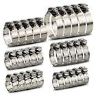 30Pcs Hose Clamps Adjustable 651Mm Range 304 Stainless Steel Worm Gear Hose Clam