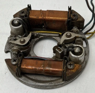 GENUINE BOSCH 1 217 032 230 STATOR ARMATURE PLATE VINTAGE TWIN CYL ENGINE - Image 1 of 4