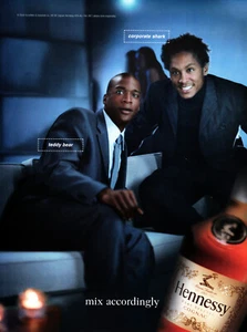HENNESSY COGNAC AD #39 RARO 2000 FUORI STAMPA VINTAGE - Foto 1 di 2