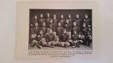 Purdue University 1902 Football Team Picture VERY RARE