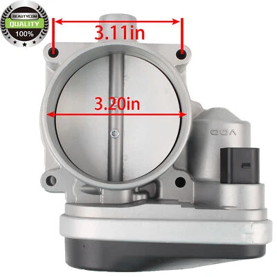 Cuerpo de acelerador OEM para BMW Alpina B7 745Li 13547506627 A2C59511706 7519053 Foto 1 de 4