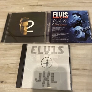 Elvis Presley 3 CDs Elvis JXL : A Little Less Conservation 2nd To None Christmas - Picture 1 of 7