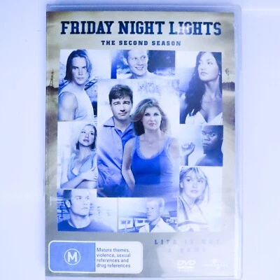 Friday Night Lights: Series 2 (DVD, 2007) Kyle Chandler, Connie Britton - Drama - image 1 of 4