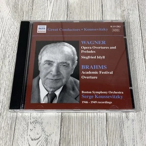 Boston So:Koussevitzky - Koussevitzky/Wagner - Boston So:Koussevitzky CD - Picture 1 of 4