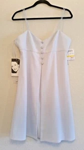 NWT! Women's Size 12 Niteline Della Roufogali - Cocktail Dress - MIST / Diamonds - Picture 1 of 10