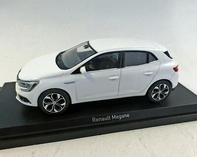 Renault Megane 2016, Bianco, NOREV 1:43 - Immagine 1 di 2