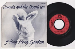 SIOUXSIE & The BANSHEES * Hong Kong Garden * 1978 FRANCE 45 * UK PUNK WAVE GOTH - Bild 1 von 2