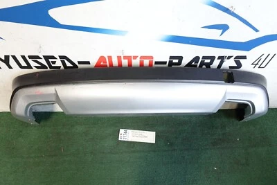 Cenefa de parachoques inferior trasero Infiniti QX50 2019 2020 pequeña grieta OEM AW21744 Foto 1 de 4