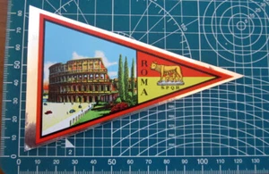 Roma vintage  ADESIVO STICKER  NEW ORIGINAL - Imagen 1 de 2