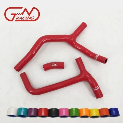 Fit Honda CRF 450 R 2009-2012 CRF450R 2010 Silicone Radiator Coolant Hose Kit — 第 1/4 张图片