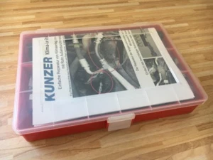 Kunzer 7KAR55 Klimaanlagen- Leitungs-Reparaturset, 54-teilig im Kunststoffsort. - Picture 1 of 3