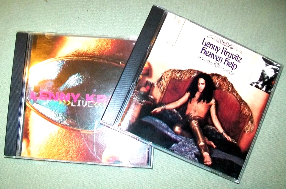 Lenny Kravitz         **PROMO CD LOT**           Live  --  Heaven Help Foto 1 de 1