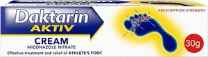 Daktarin Aktiv Cream 30g | For Athletes Foot & Fungal Infection./ - Picture 1 of 6